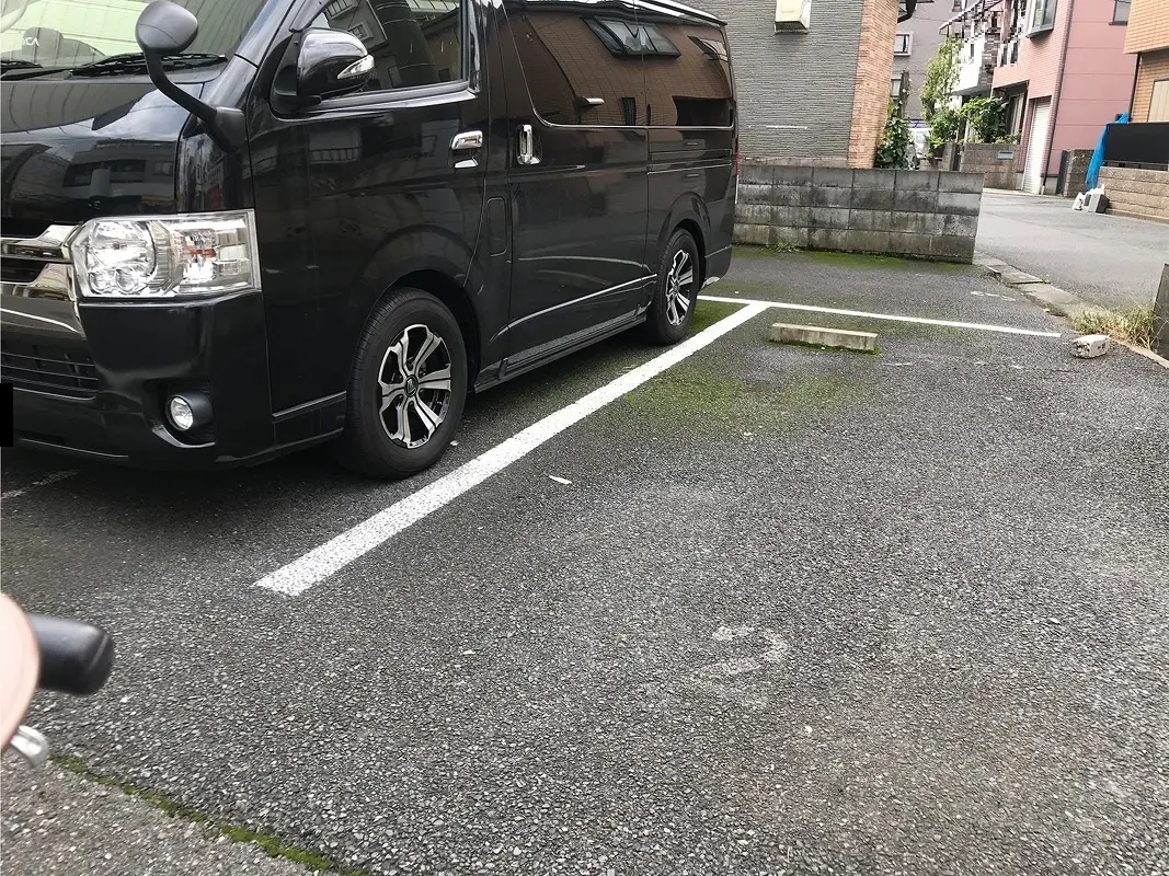 江戸川区南小岩４丁目　月極駐車場